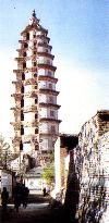 Pagoda of Kaiyuan Monastery in Dingxian/Hebei 河北定縣開元寺塔