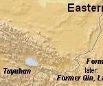 Map Eastern Jin Dynasty