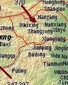 Map Eastern Jin Dynasty