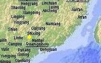 Map Eastern Jin Dynasty