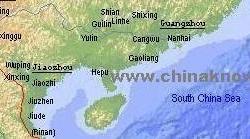 Map Western Jin Dynasty