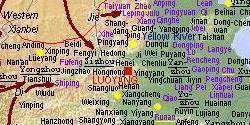Map Western Jin Dynasty