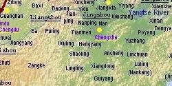 Map Western Jin Dynasty