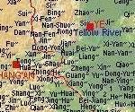 Map Northern Dynasties