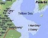 Map Northern Dynasties