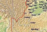 Map Northern Dynasties